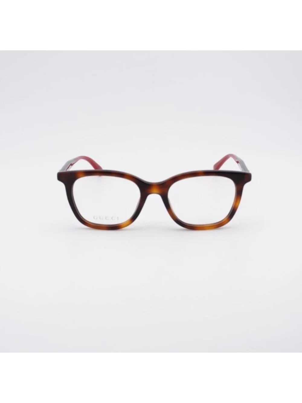 Gucci GG1864O 002 Eyeglasses Havana 50mm Square Frame